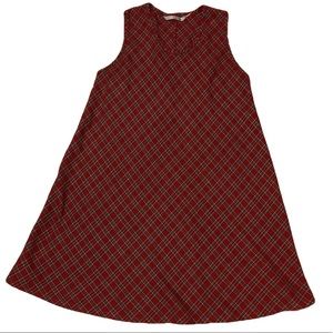 3/$50 Japanese Weekend | Plaid Maternity Dress